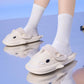 Shop Kawaii Comfy Indoor Shark Slippers - Shoes Goodlifebean Giant Plushies