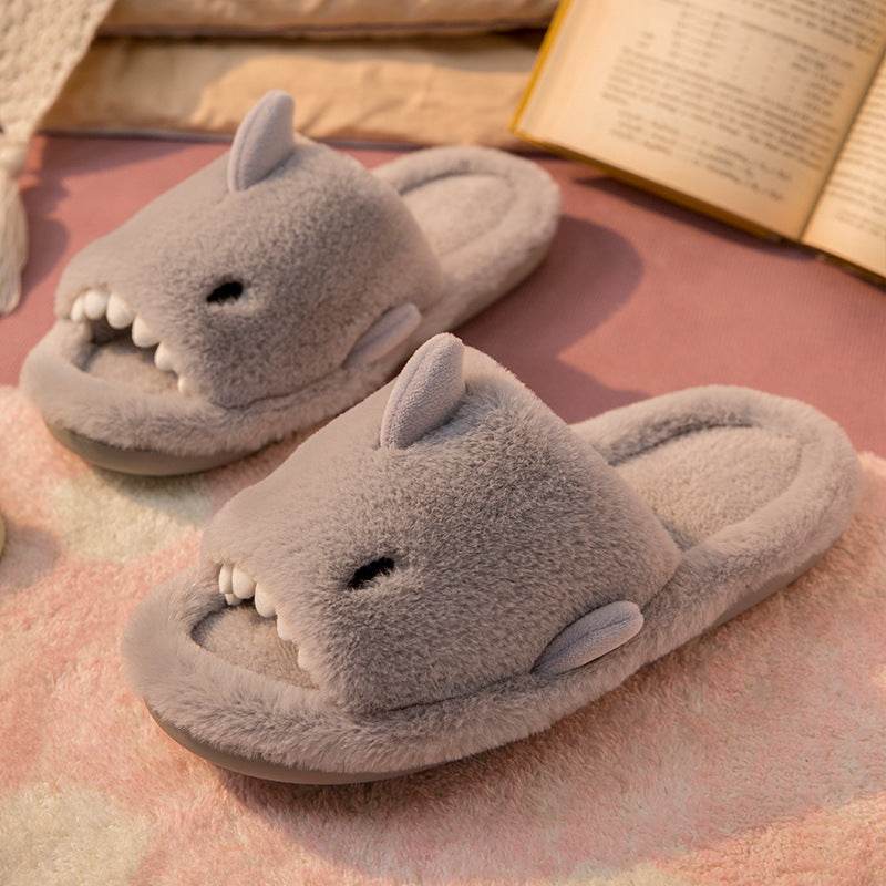 Shop Comfyt: Comfy Plush Shark Slippers - Shoes Goodlifebean Giant Plushies