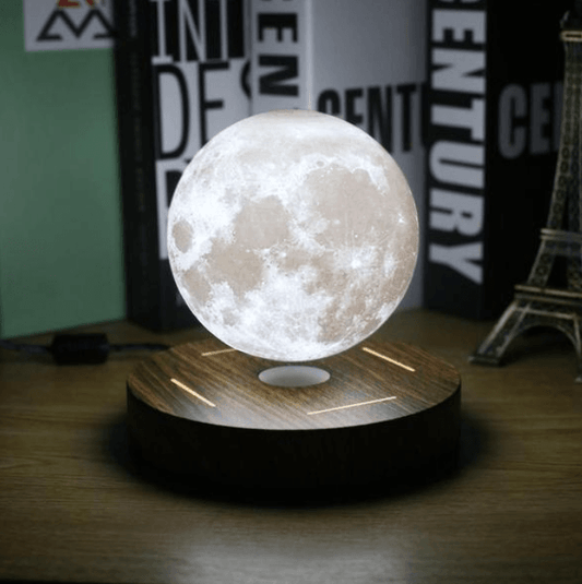 Magnetic Levitating Moon Lamp - Goodlifebean