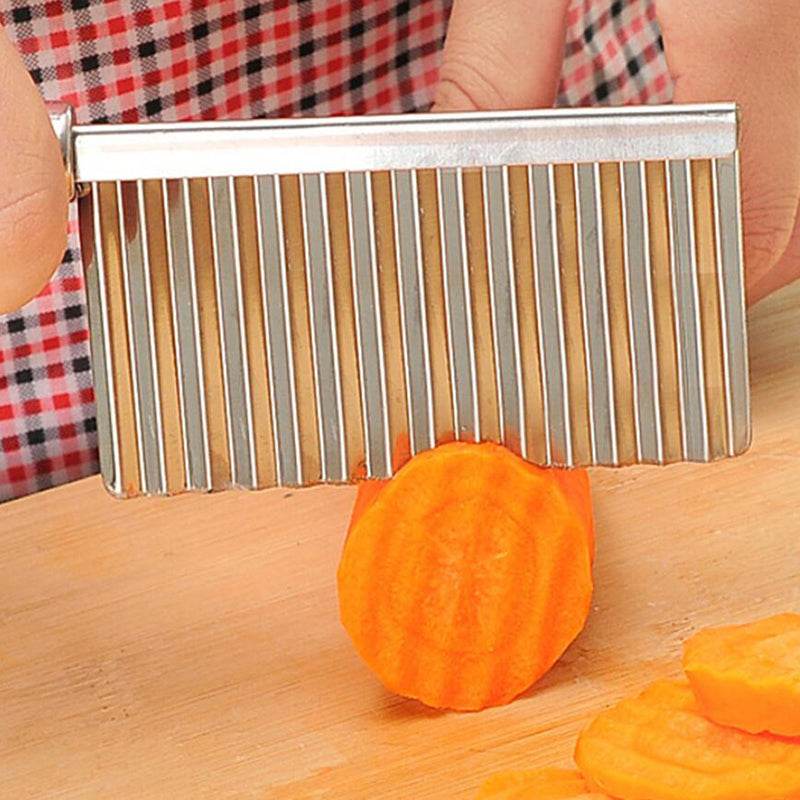 Crinkle Potato Cutter - Goodlifebean