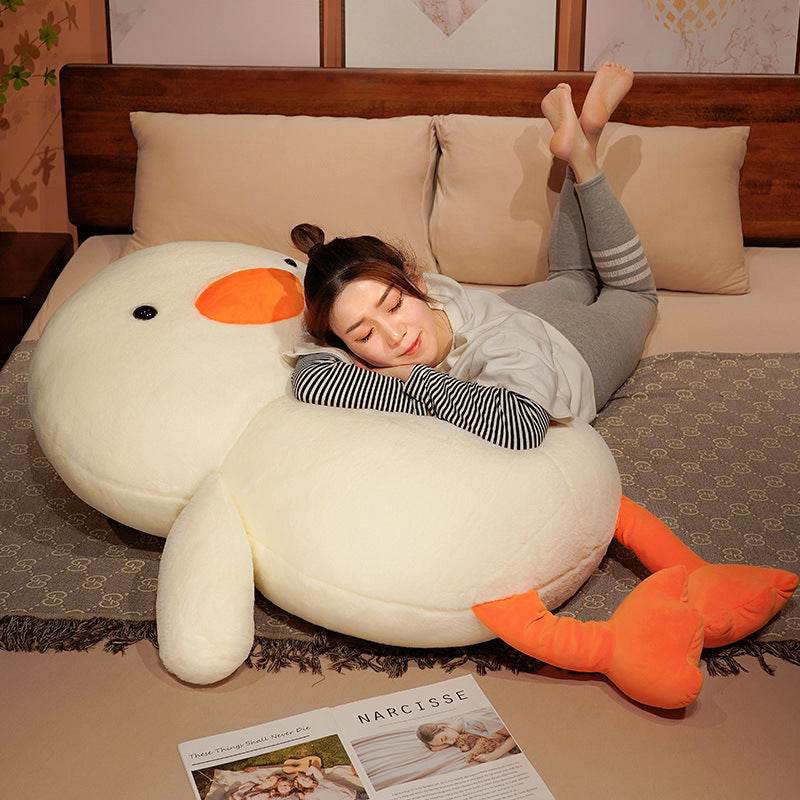 Shop Doodle: Kawaii Duck Plush - Stuffed Animals Goodlifebean Giant Plushies