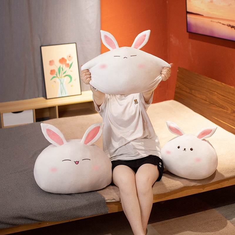 Shop Chonky the Kawaii Bunny Plush - Stuffed Animals Goodlifebean Giant Plushies