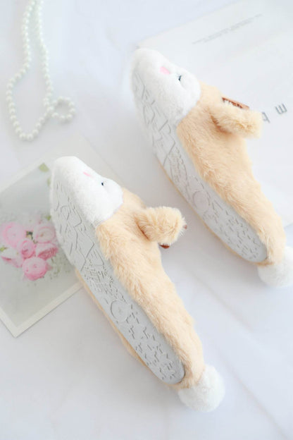 Snugglee Plush Reindeer Rudolf Indoor Slippers - Goodlifebean