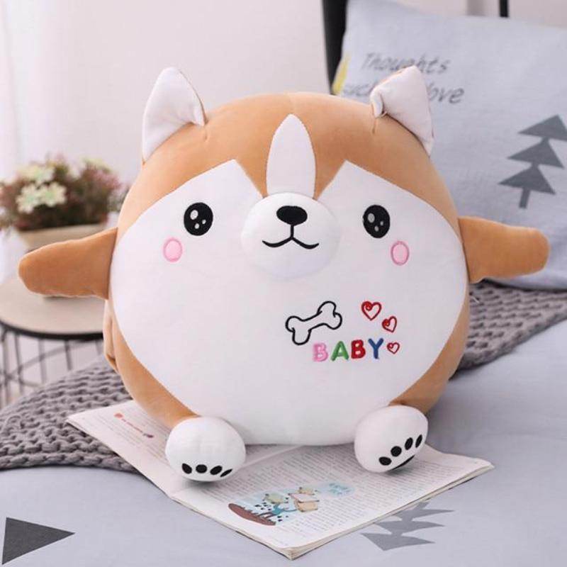 Shop Baby Shiba Inu Plush Toy - Stuffed Animals Goodlifebean Plushies | Stuffed Animals