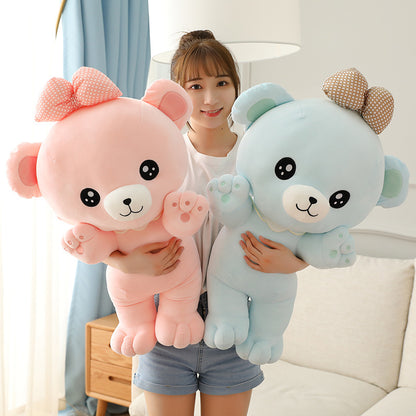 Shop MightyBear: Giant Kawaii Teddy Bear - Stuffed Animals Goodlifebean Plushies | Stuffed Animals