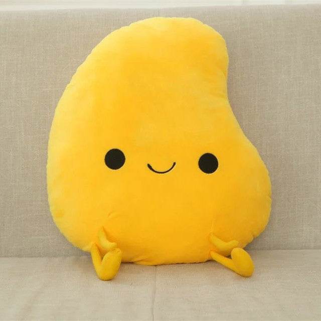 Juicy Squishy Fruit Plush - Goodlifebean