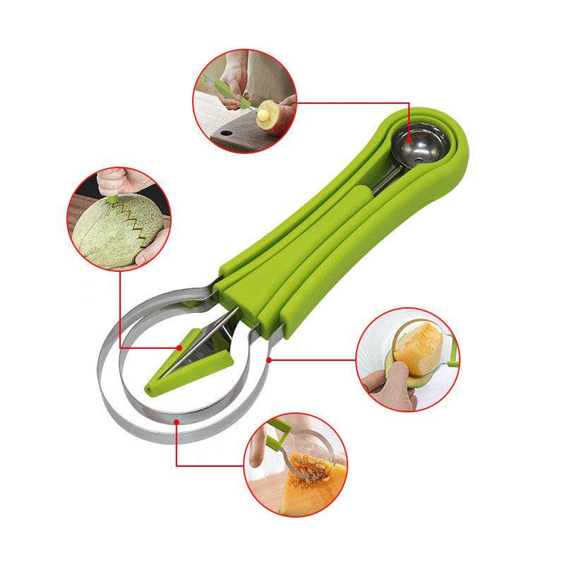 Snackman: 4-in-1 Kitchen Gadget - Goodlifebean