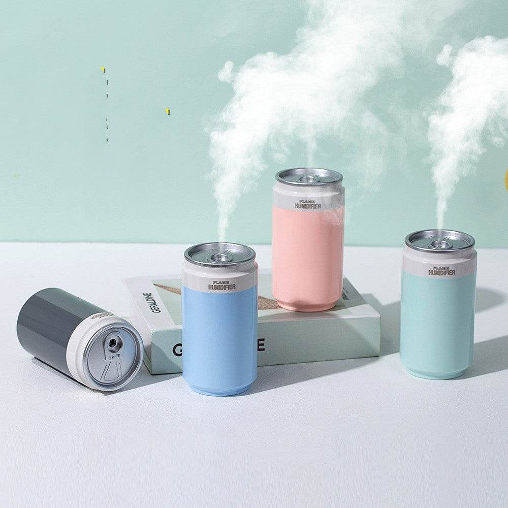 Wireless Can Shaped Car Humidifier - Goodlifebean