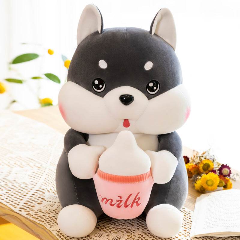 Shop Halo: Giant Husky Puppy Plush - Stuffed Animals Goodlifebean Giant Plushies