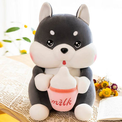 Shop Halo: Giant Husky Puppy Plush - Stuffed Animals Goodlifebean Giant Plushies