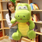 Shop Crockie:The Giant Stuffed Croc Plush - Stuffed Animals Goodlifebean Giant Plushies