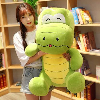 Shop Crockie:The Giant Stuffed Croc Plush - Goodlifebean Plushie | Stuffed Animal
