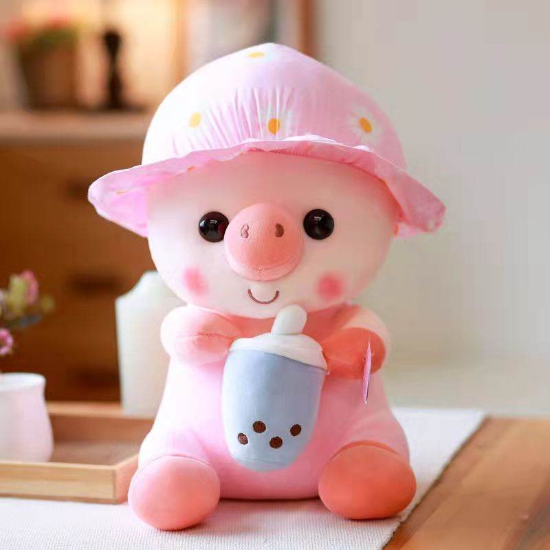 Mini Piggy Plush - Goodlifebean