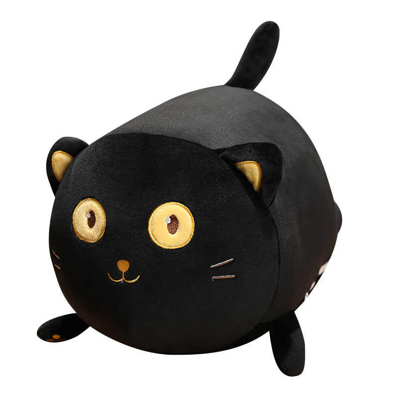 Shop Luna: Cute Cat Plush Toy - Stuffed Animals Goodlifebean Giant Plushies