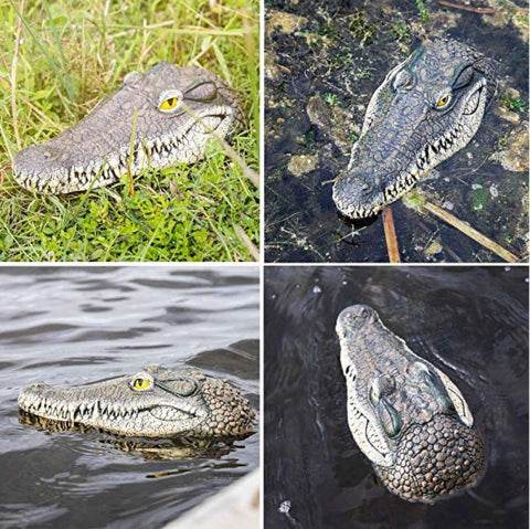 Crocadillo: Remote Control Crocodile Boat - Goodlifebean