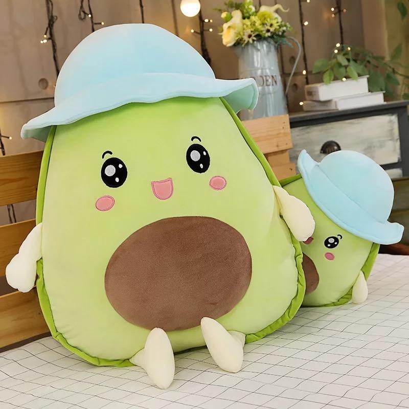Giant Squishy Avocado Plush - Goodlifebean