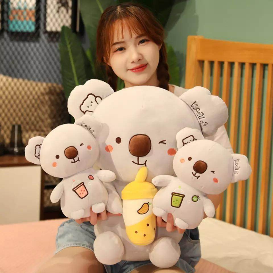 GIANT Stuffed Koala Plush - Goodlifebean