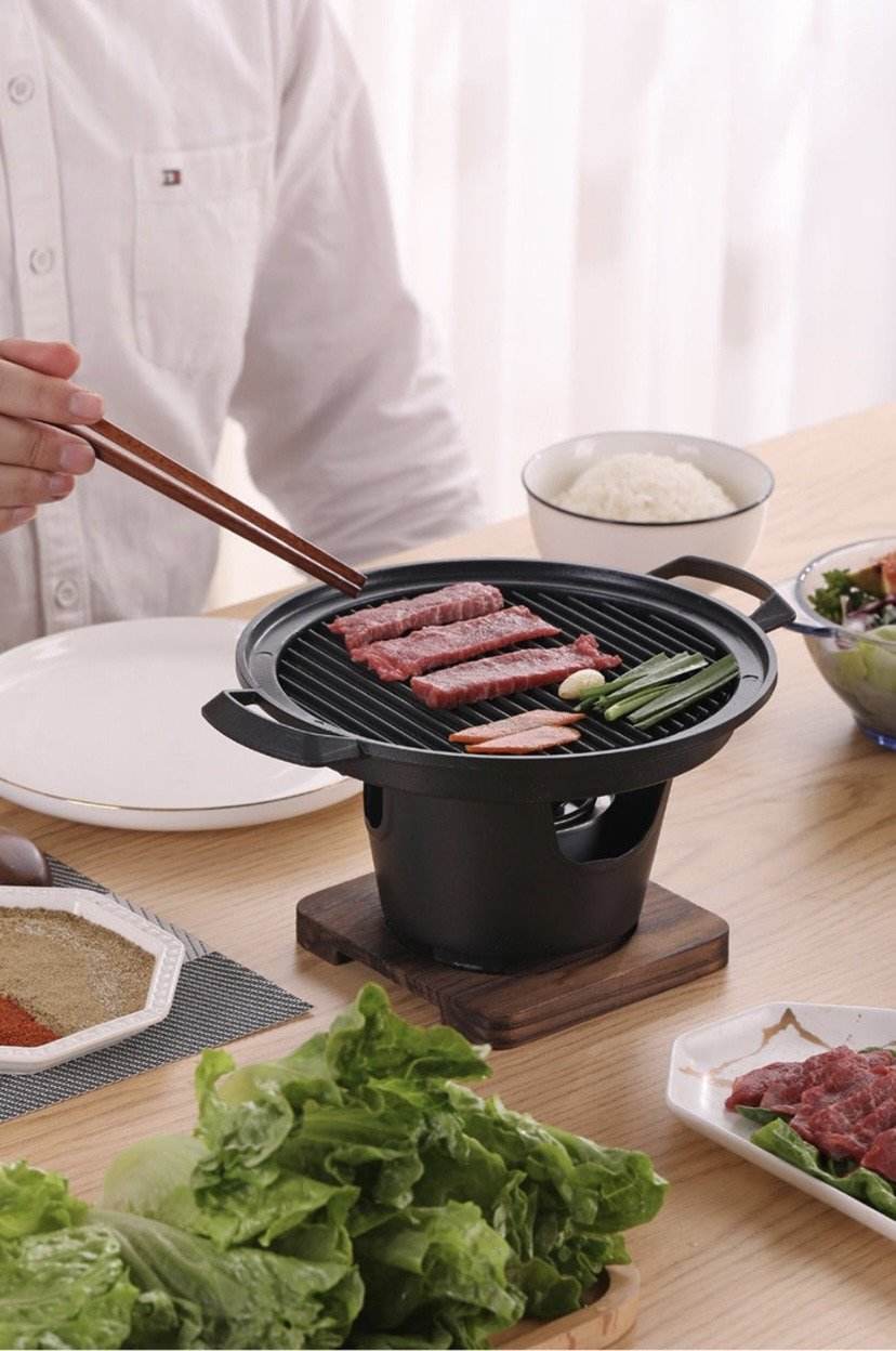 Korean BBQ Grill: Mini Smokeless Barbecue Grill - Goodlifebean