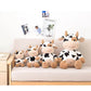 Shop Cali the Stuffed Cow Plush - Goodlifebean Giant Plushies