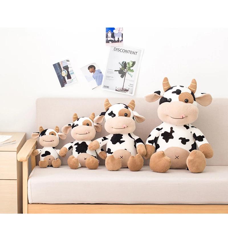 Shop Cali the Stuffed Cow Plush - Goodlifebean Giant Plushies