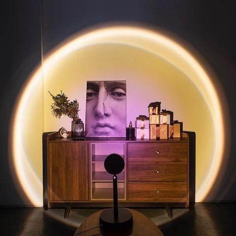 Sunset Projection Lamp - Goodlifebean