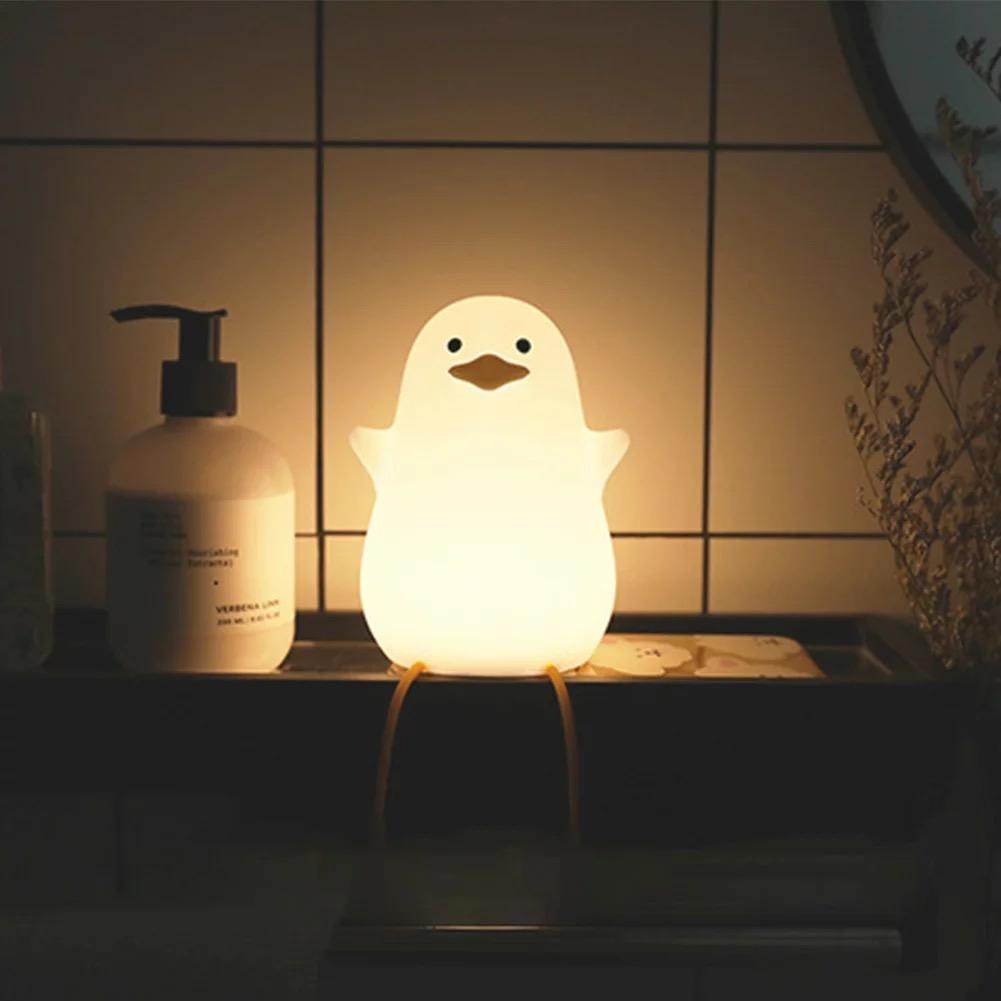 Shop LED Ducky Night Lamp/Light - Goodlifebean Plushies | Stuffed Animals