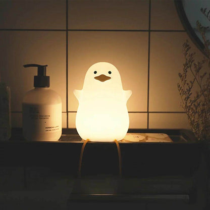 Shop LED Ducky Night Lamp/Light - Goodlifebean Giant Plushies