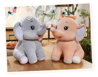 Elli: Giant Stuffed Elephant Plush - Goodlifebean