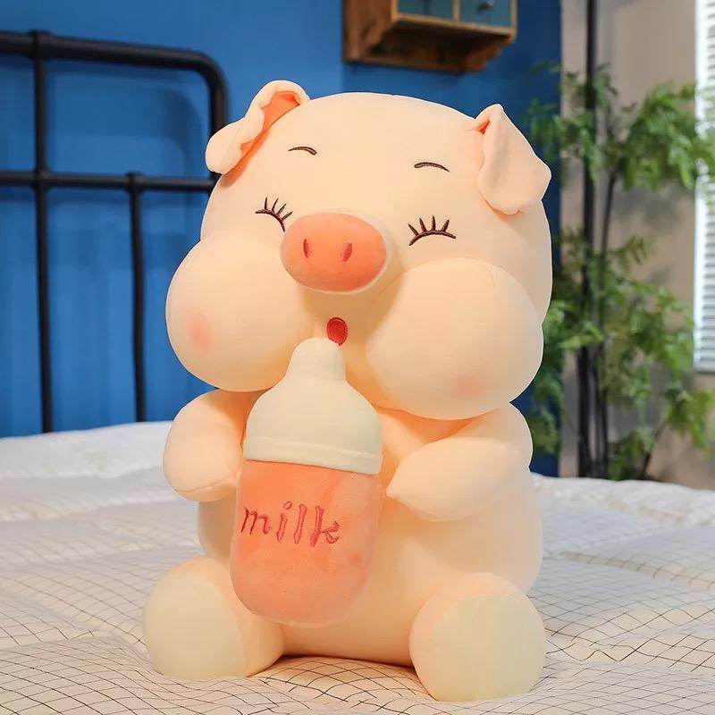 Giant Baby Piggy Stuffed Plush - Goodlifebean