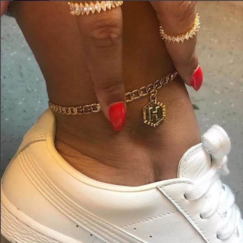 Shop Personalized Initial’s Anklet - Goodlifebean Giant Plushies