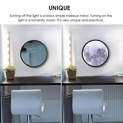 Moon Mirror Lamp - Goodlifebean