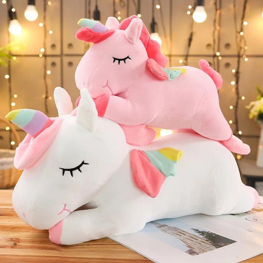 Shop Kawaii Unicorn Plush - Stuffed Animals Goodlifebean Giant Plushies