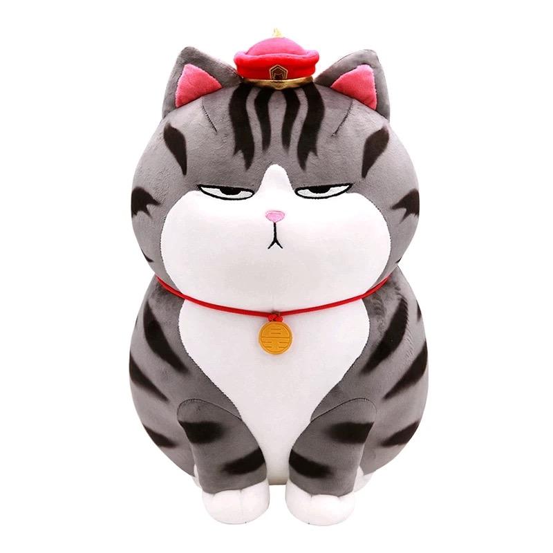 Shop Kawaii Moody Cat Plush - Stuffed Animals Goodlifebean Giant Plushies