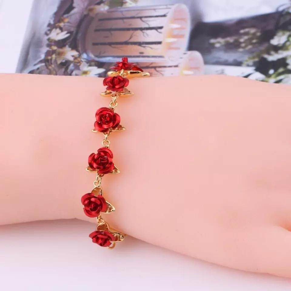 Dozen Roses Bracelet - Goodlifebean