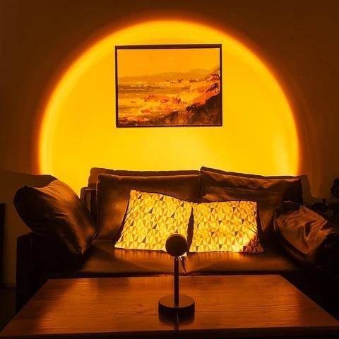 Sunset Projection Lamp - Goodlifebean