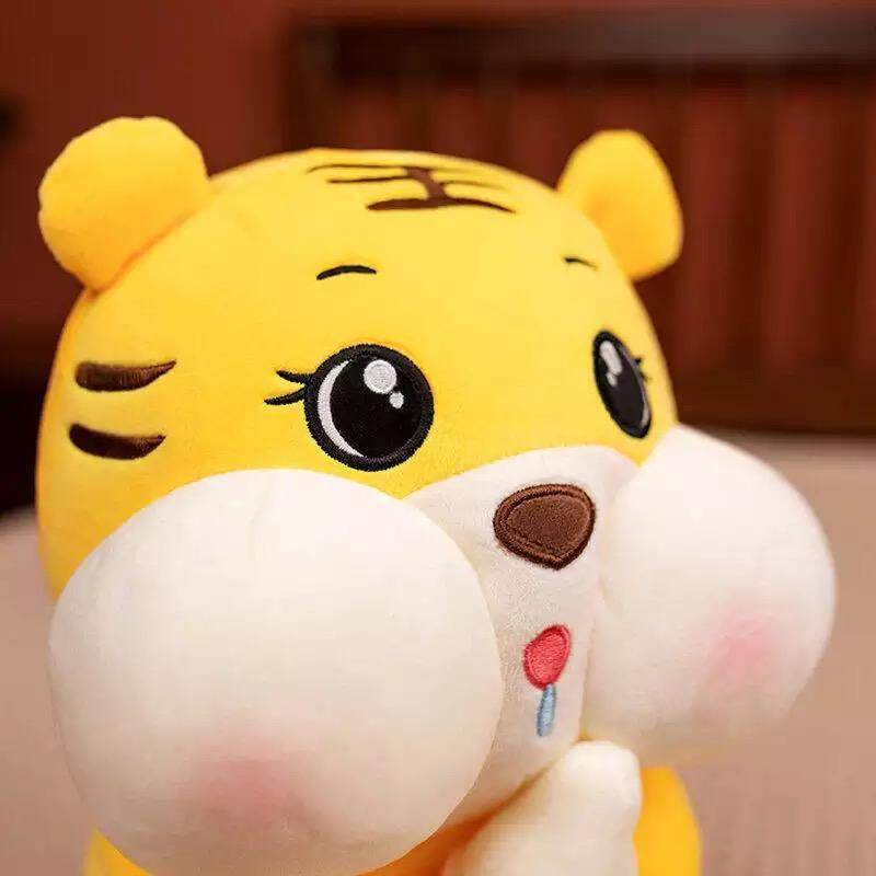 Shop Kawaii Tiger Plush - Stuffed Animals Goodlifebean Giant Plushies