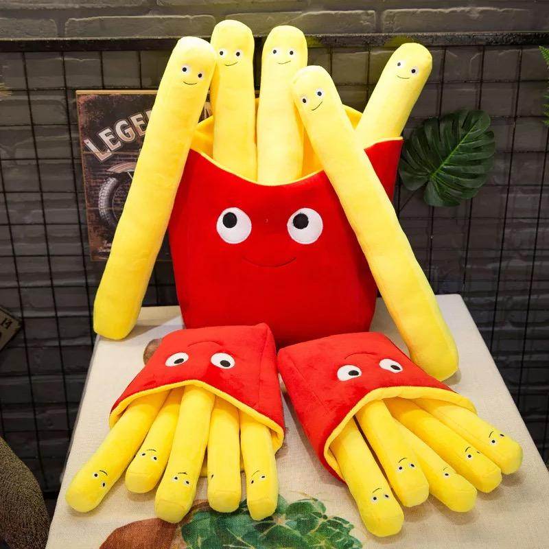 Burger and French Fries Plush - Goodlifebean