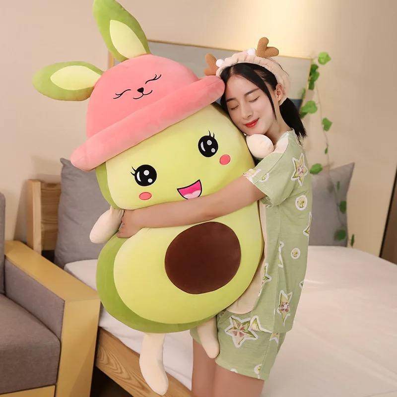 Giant Squishy Avocado Plush - Goodlifebean