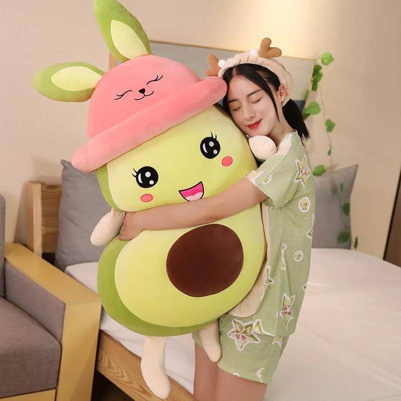 Shop Giant Squishy Avocado Plush - Stuffed Animals Goodlifebean Plushies | Stuffed Animals