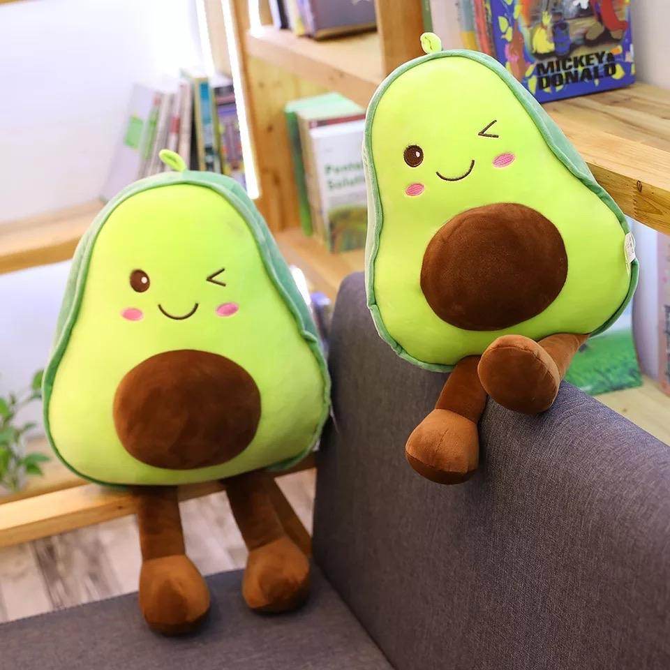 Stuffed Winky Avocado Plush - Goodlifebean