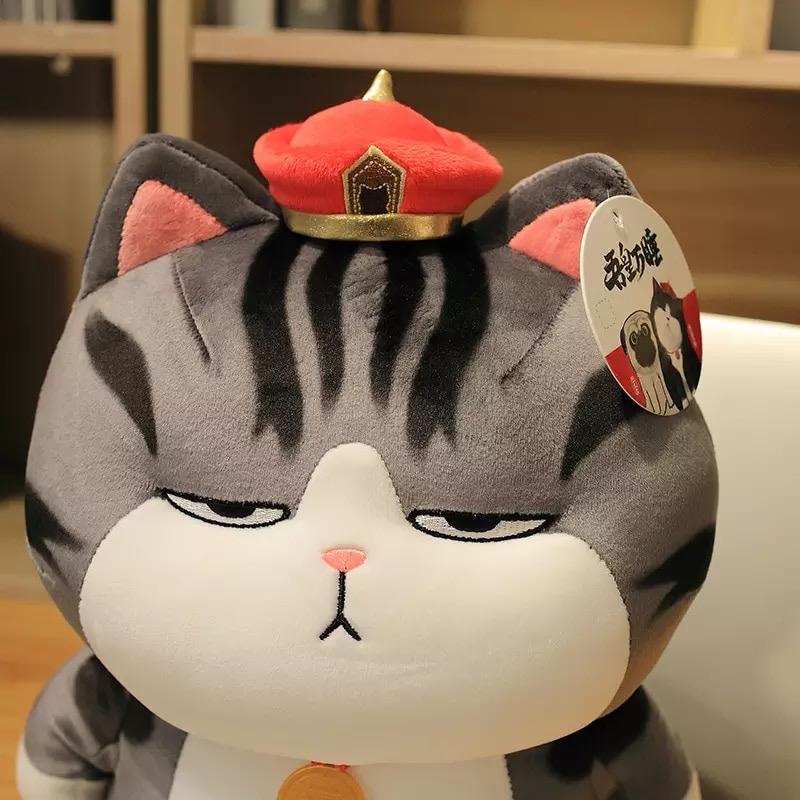 Shop Kawaii Moody Cat Plush - Stuffed Animals Goodlifebean Giant Plushies