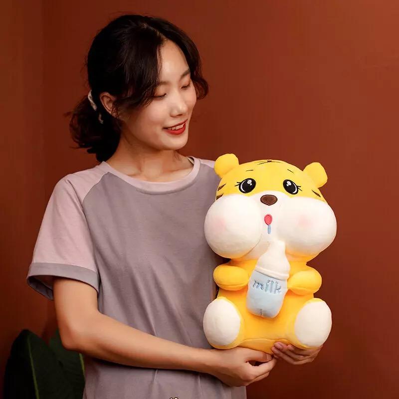 Shop Kawaii Tiger Plush - Stuffed Animals Goodlifebean Giant Plushies