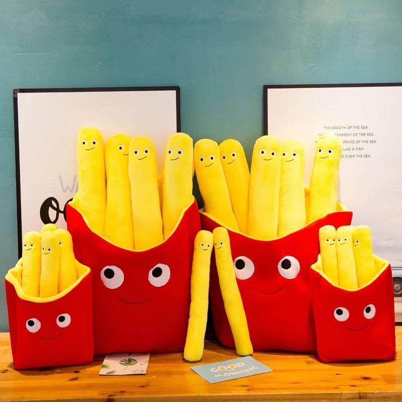 Burger and French Fries Plush - Goodlifebean