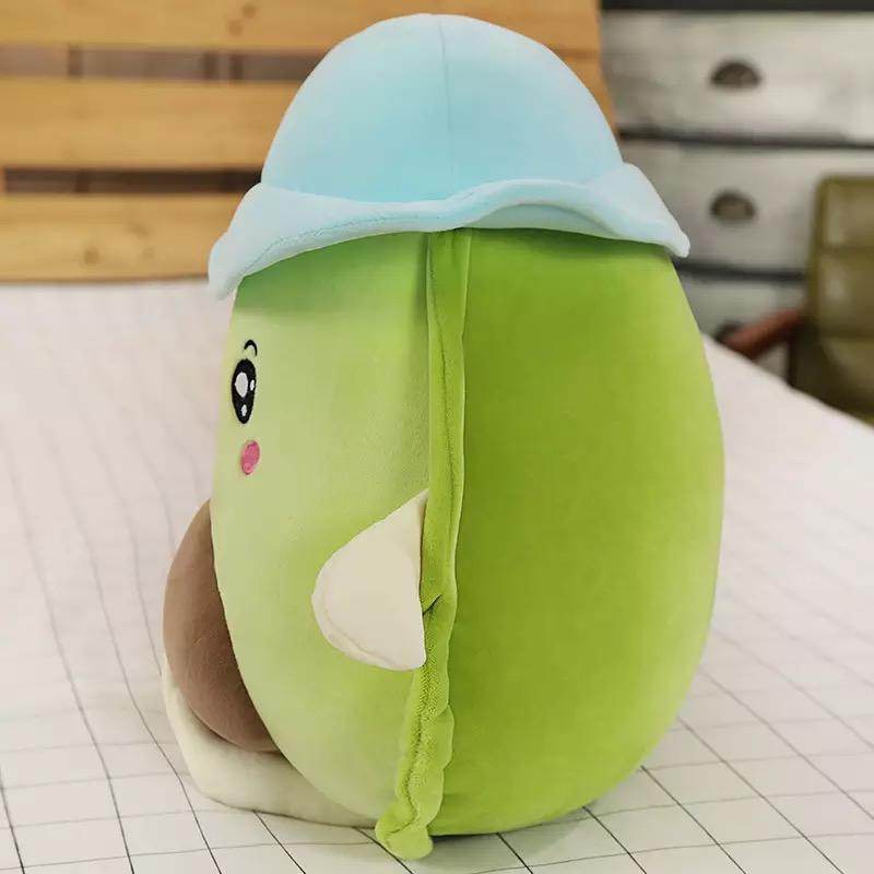 Giant Squishy Avocado Plush - Goodlifebean
