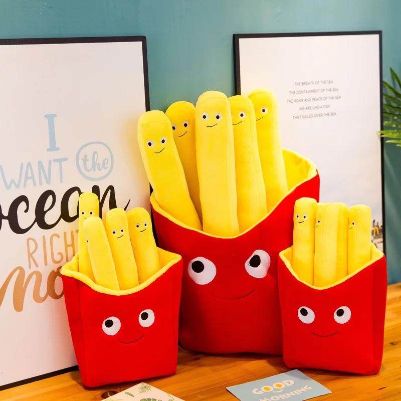 Burger and French Fries Plush - Goodlifebean