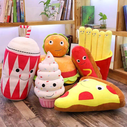 Stuffed Foodie Friends Plushies - Goodlifebean