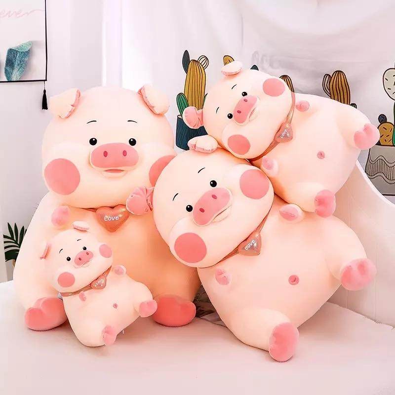 Giant Piggly Wiggly Plush - Goodlifebean