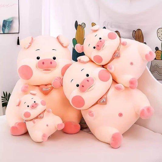 Giant Piggly Wiggly Plush - Goodlifebean