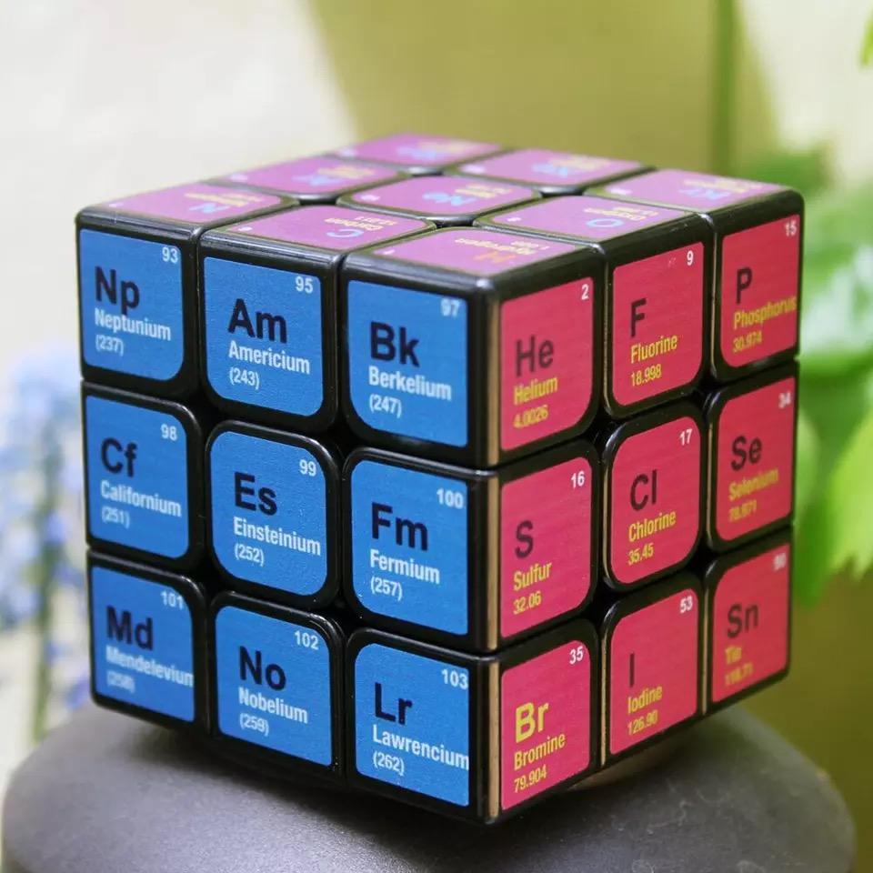 Shop Rubik’s Cube Periodic Table - Goodlifebean Giant Plushies