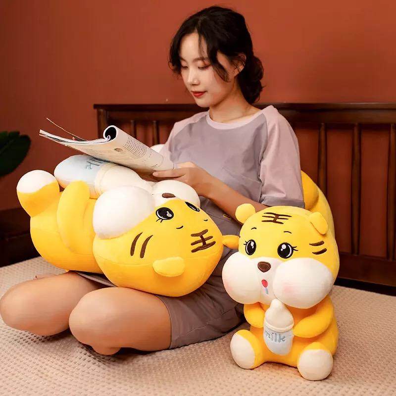 Shop Kawaii Tiger Plush - Stuffed Animals Goodlifebean Giant Plushies